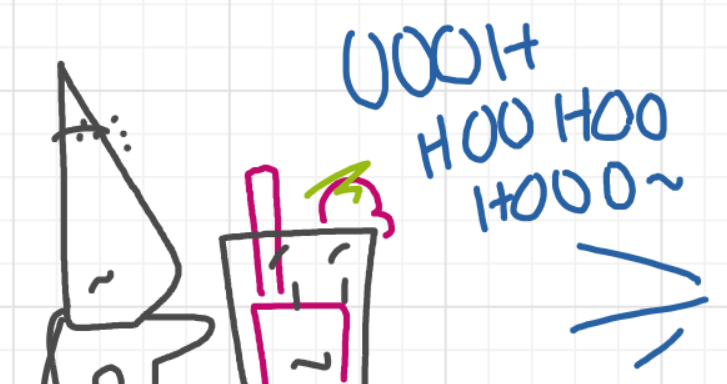 A panel from I've Been Everywhere, Man, episode nine of the Board Boards object show by Furretwalk/WalkingFurret.